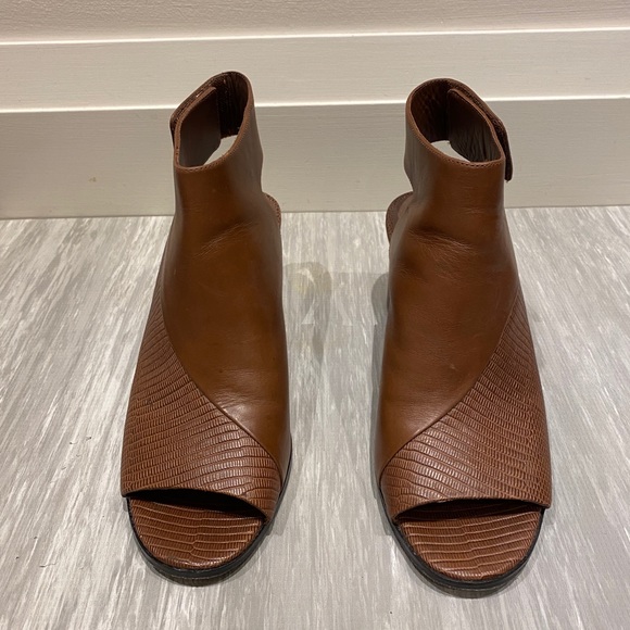 Vince heeled mules - Picture 2 of 4